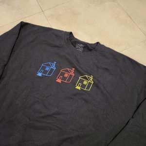 Harry Styles Harry’s House Pop-Up Store AMEX Member Adult XL Crewneck Sweatshirt